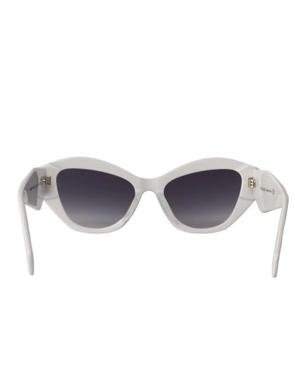Prada SPR 07YS 142-130 Symbole abstract Gray White