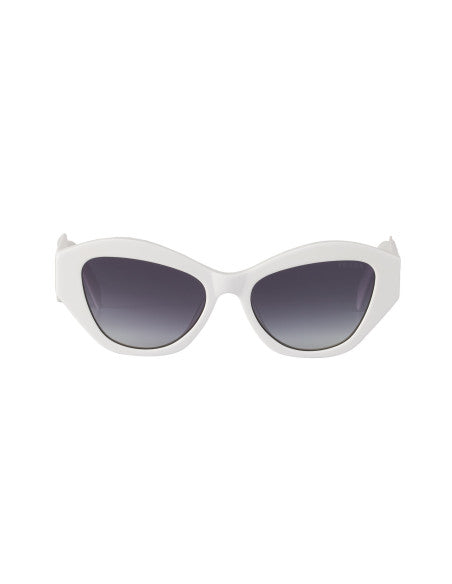 Prada SPR 07YS 142-130 Symbole abstract Gray White