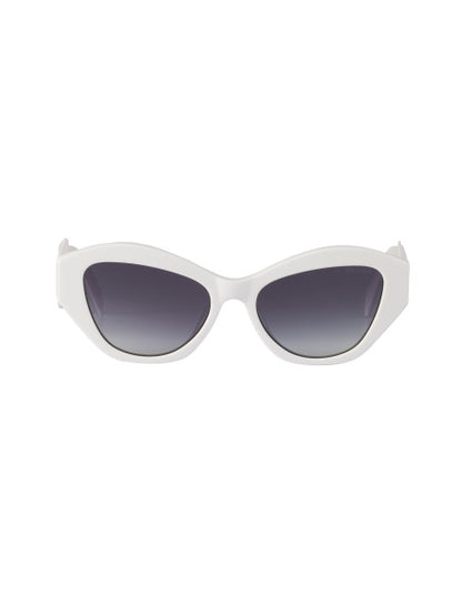 Prada SPR 07YS 142-130 Symbole abstract Gray White