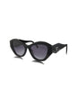 Prada SPR 07YS 1AB-0A7 Symbole abstract Gray Gradient