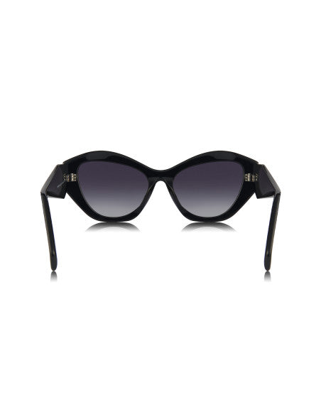 Prada SPR 07YS 1AB-0A7 Symbole abstract Gray Gradient