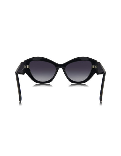 Prada SPR 07YS 1AB-0A7 Symbole abstract Gray Gradient