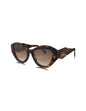 Prada SPR 07YS VAU-6S1 Symbole abstract Tortoise