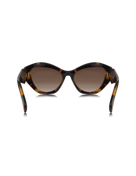Prada SPR 07YS VAU-6S1 Symbole abstract Tortoise