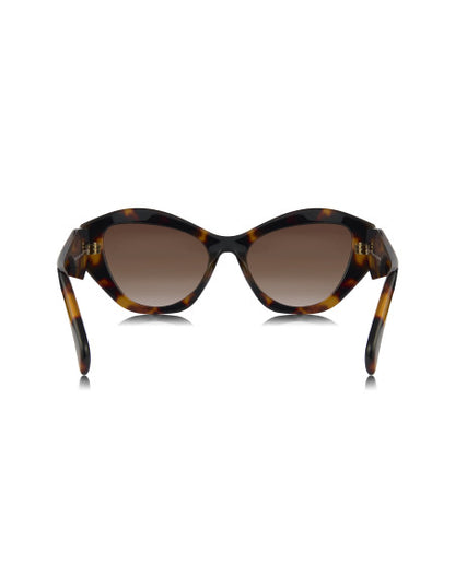 Prada SPR 07YS VAU-6S1 Symbole abstract Tortoise