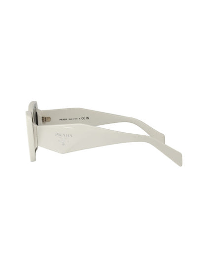 Prada SPR 08YS 02V-5S0 Oversized rectangular White