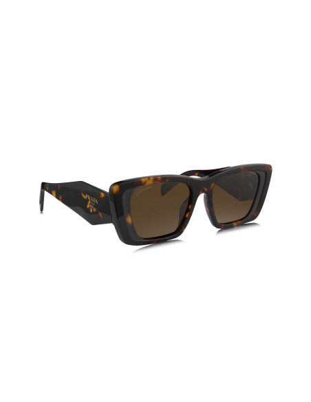 Prada SPR 08YS VAU-01T Oversized rectangular Tortoise