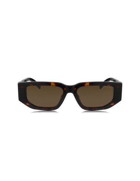 Prada SPR 09ZS 2AU-06B Square Shape Tortoise Black