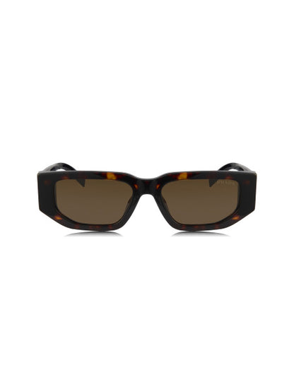 Prada SPR 09ZS 2AU-06B Square Shape Tortoise Black