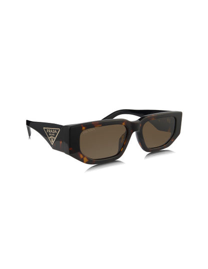 Prada SPR 09ZS 2AU-06B Square Shape Tortoise Black