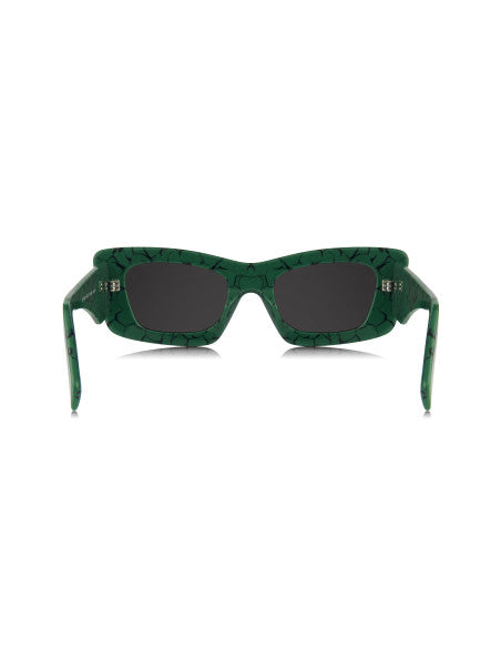 Prada SPR 13ZS 16D-5S0 Square Fashion Green Marble