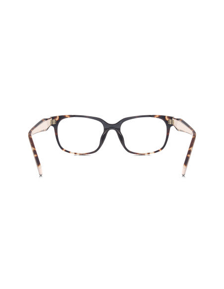 Prada SPR 17ZV 07R-1O1 Oftalmico Square Shape Tortoise