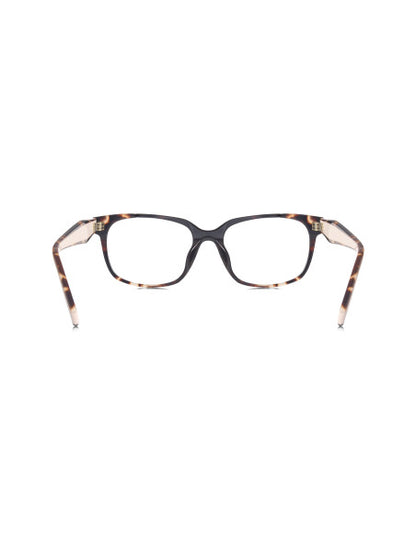 Prada SPR 17ZV 07R-1O1 Oftalmico Square Shape Tortoise