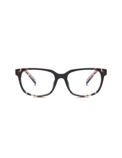 Prada SPR 17ZV 07R-1O1 Oftalmico Square Shape Tortoise