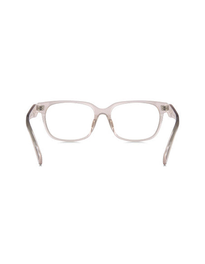 Prada SPR 17ZV 15J-1O1 Oftalmico Square Shape Transparent