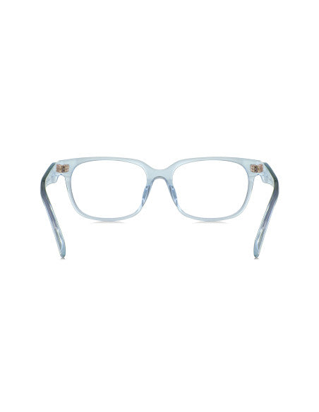 Prada SPR 17ZV 16J-1O1 Oftalmico Square Shape Blue