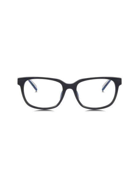 Prada SPR 17ZV 1AB-1O1 Oftalmico Square Shape Black