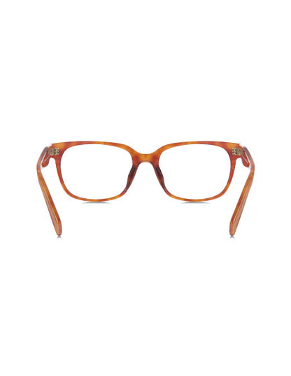 Prada SPR 17ZV 4BW-1O1 Oftalmico Square Shape Camel