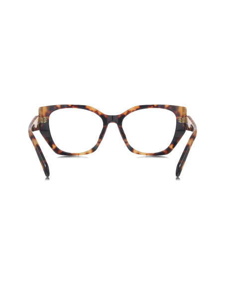 Prada SPR 18WV 07R-1O1 Oftalmico Square Shape Brown