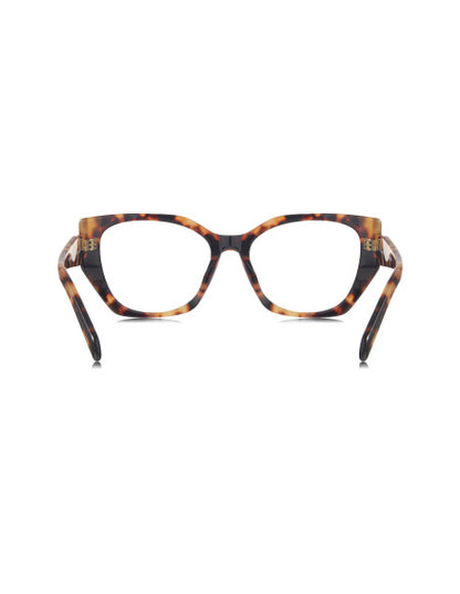 Prada SPR 18WV 07R-1O1 Oftalmico Square Shape Brown