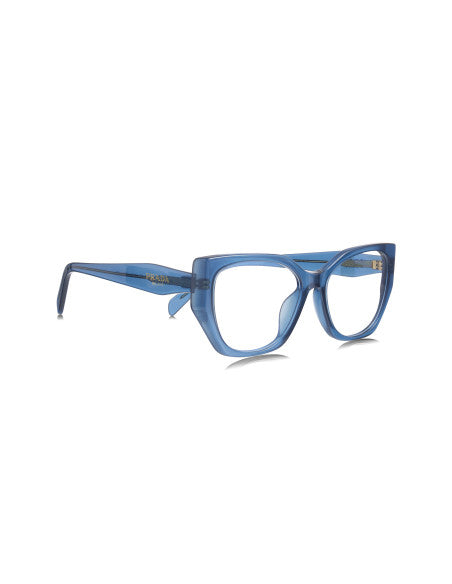 Prada SPR 18WV 08Q-1O1 Oftalmico Square Shape Blue crystal