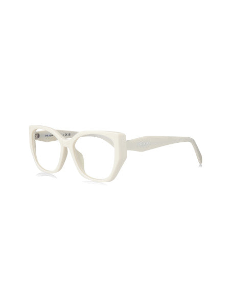 Prada SPR 18WV 142-1O1 Oftalmico Square Shape White