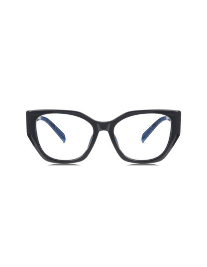 Prada SPR 18WV 1AB-1O1 Oftalmico Square Shape Black