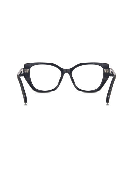 Prada SPR 18WV 1AB-1O1 Oftalmico Square Shape Black