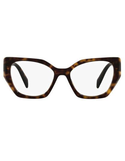 Prada SPR 18WV 2AU-1O1 Oftalmico Square Shape Tortoise