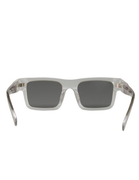Prada SPR 19WS U43-09T Square Shape Crystal Grey