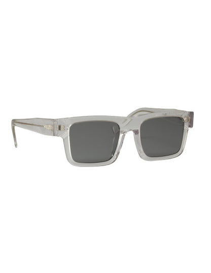 Prada SPR 19WS U43-09T Square Shape Crystal Grey