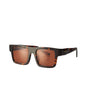 Prada SPR 19WS VAU-2Z1 Square Shape Turtle brown