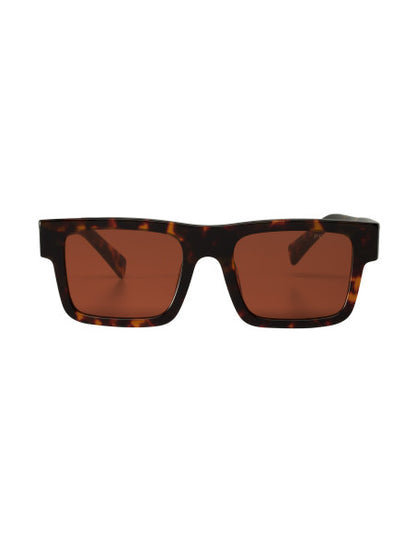 Prada SPR 19WS VAU-2Z1 Square Shape Turtle brown