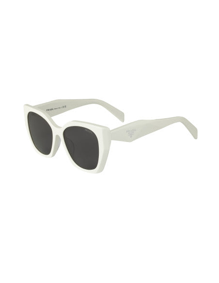 Prada SPR 19Z 142-5S0 Square Shape Blanco Gris degradado