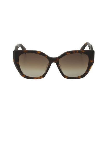 Prada SPR 19Z 2AU-6S1 Square Shape Carey Cafe Degradado