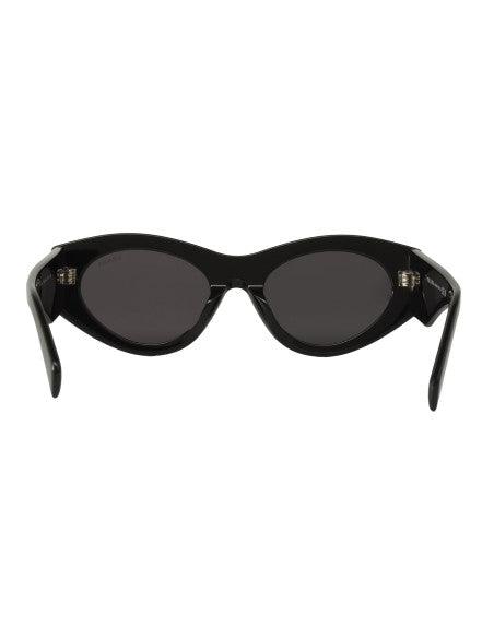 Prada SPR 20Z 1AB-09S Oval Shape Negro Gris