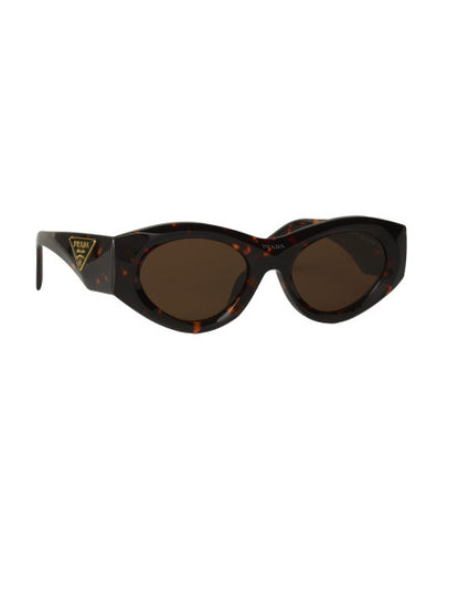 Prada SPR 20Z 2AU-6S1 Oval Shape Carey Cafe