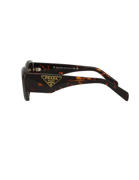 Prada SPR 20Z 2AU-6S1 Oval Shape Carey Cafe