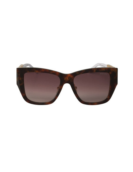 Prada SPR 21Y 07R-6S1 Square Shape Tortoise White