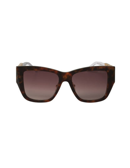 Prada SPR 21Y 07R-6S1 Square Shape Tortoise White