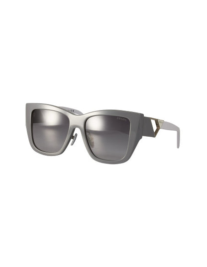 Prada SPR 21Y 07Z-08I Square Shape Gris Blanco