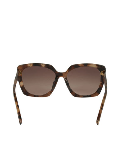 Prada SPR 23ZS 07R-0A6 Square Shape Tortoise Gradient