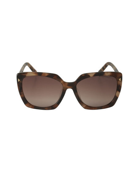 Prada SPR 23ZS 07R-0A6 Square Shape Tortoise Gradient