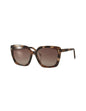 Prada SPR 23ZS 07R-0A6 Square Shape Tortoise Gradient