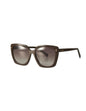 Prada SPR 23ZS 11J-6E1 Square Shape Coffe Gradient