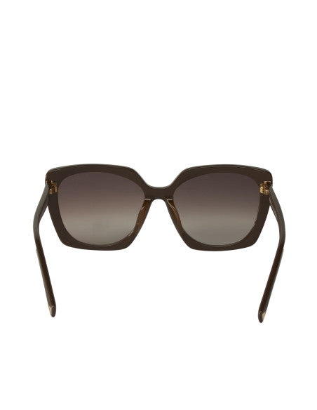 Prada SPR 23ZS 11J-6E1 Square Shape Coffe Gradient