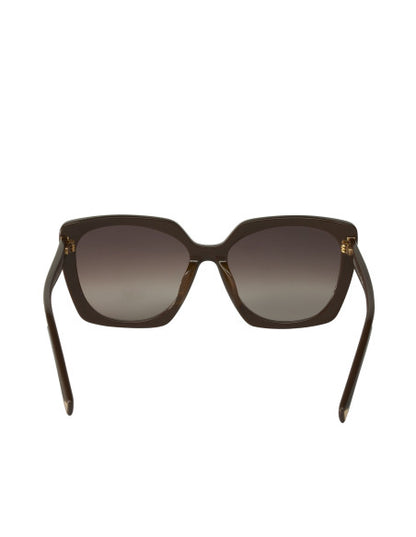 Prada SPR 23ZS 11J-6E1 Square Shape Coffe Gradient