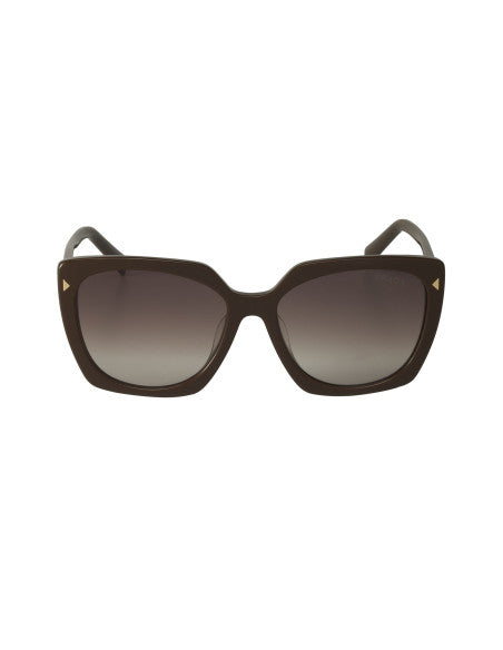 Prada SPR 23ZS 11J-6E1 Square Shape Coffe Gradient