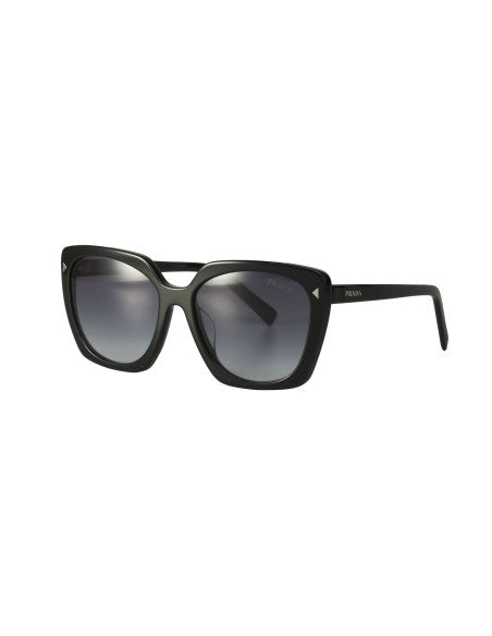 Prada SPR 23ZS 1AB-5W1 Square Shape Black Gradient