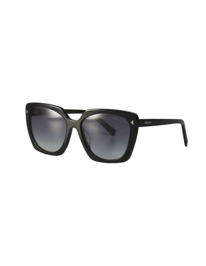 Prada SPR 23ZS 1AB-5W1 Square Shape Black Gradient